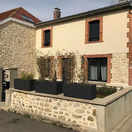 Agreable Maison Petit Jardin A 7 Minutes De Reims Pargny-les-Reims Eksteriør billede