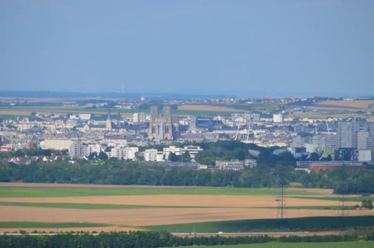 Agreable Maison Petit Jardin A 7 Minutes De Reims Pargny-les-Reims Eksteriør billede