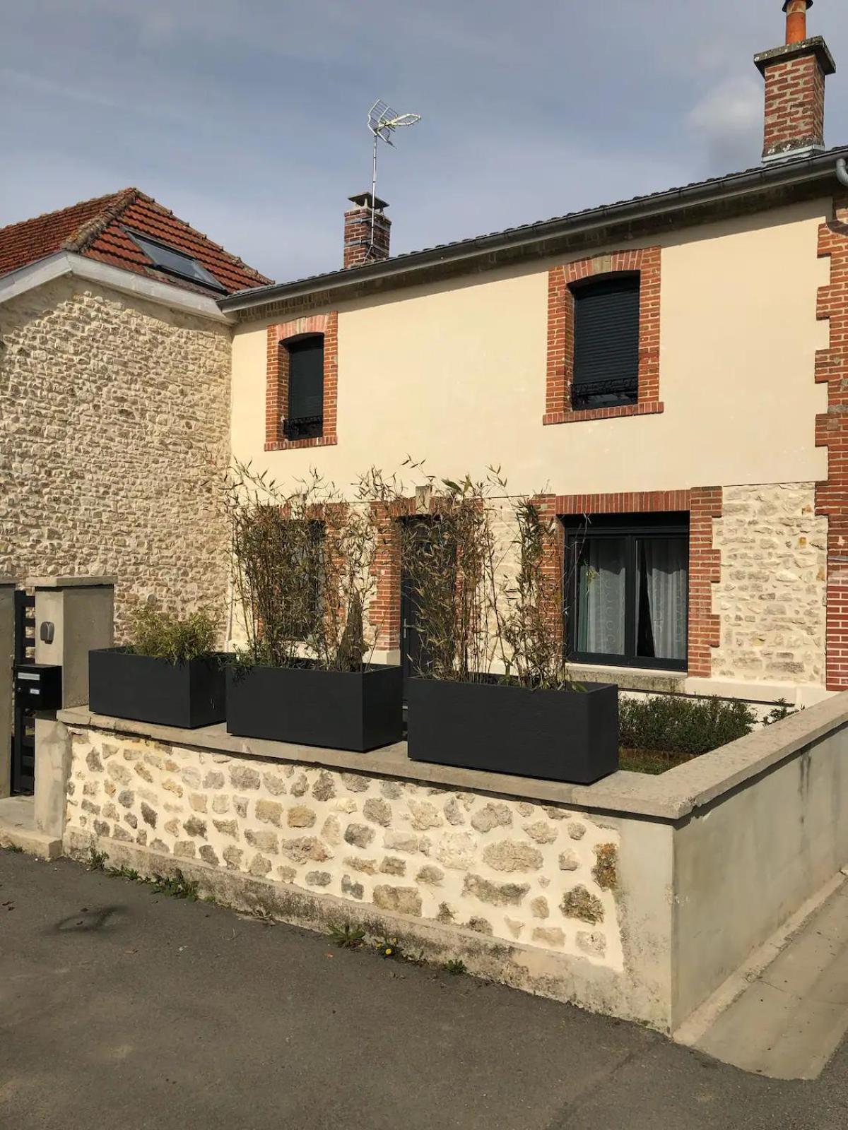 Agreable Maison Petit Jardin A 7 Minutes De Reims Pargny-les-Reims Eksteriør billede